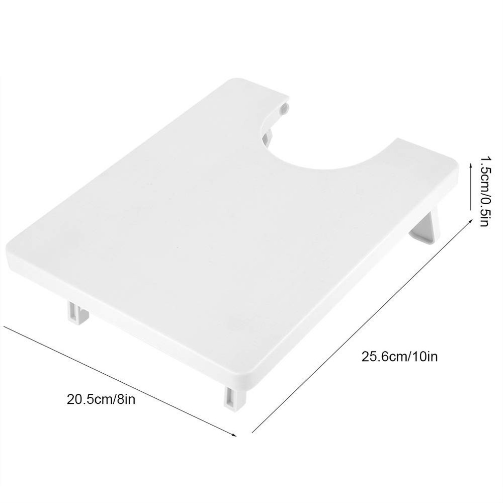 Abs Plastic Mini With Extension Table Sewing Machine Board Portable Sturdy M...
