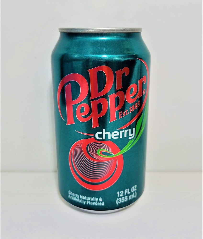 Dr Pepper Cherry Soda, 12 oz