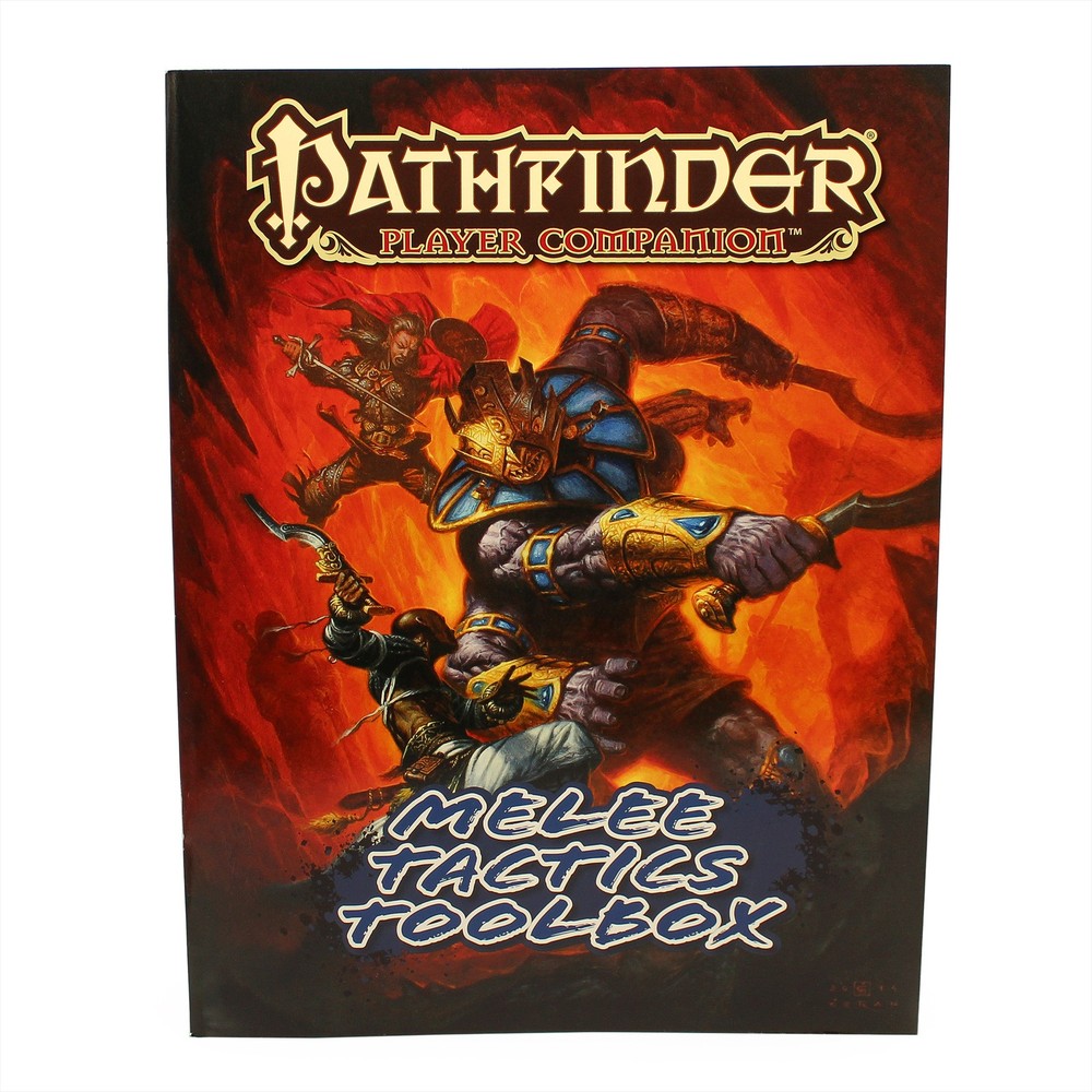 Pathfinder (RPG) Player Companion: Melee Tactics Toolbox