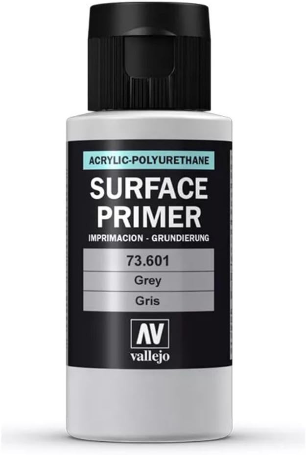 Vallejo Grey Surface Primer Acrylic 60ml Matte
