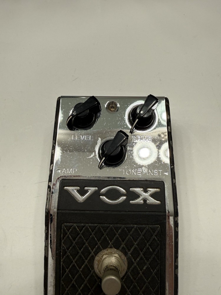 Vox Model V830 Distortion Booster Boost Guitar Effect Pedal