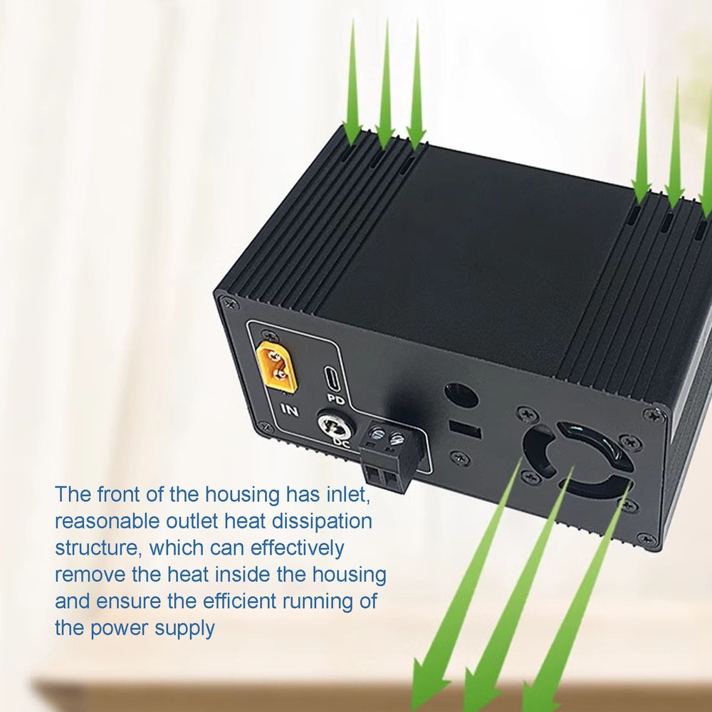 Adjustable Voltage Regulator LCD Display Constant Voltage Current Module For LED