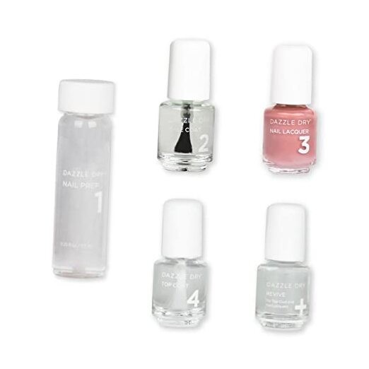 Mini Kit 4 Step System - Less is Mauve, a full coverage light, blushing