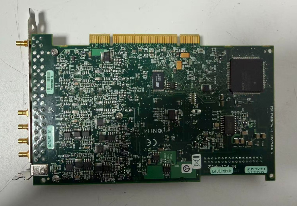National Instruments 4474 PCI Interface Controller Card