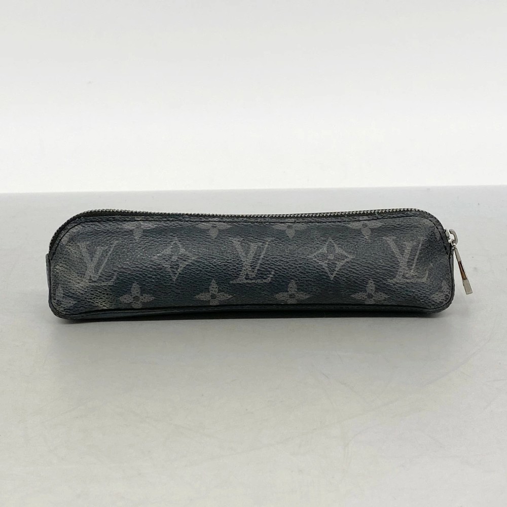 Louis Vuitton Pencil Case Monogram Eclipse Truth Elisabeth GI0199