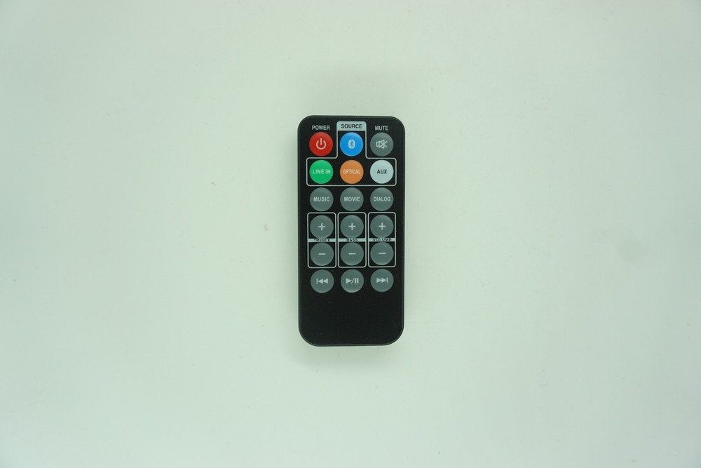 Remote Control For Blaupunkt BPSB60-A2 BP-SB60-A2 HD Bluetooth Soundbar System