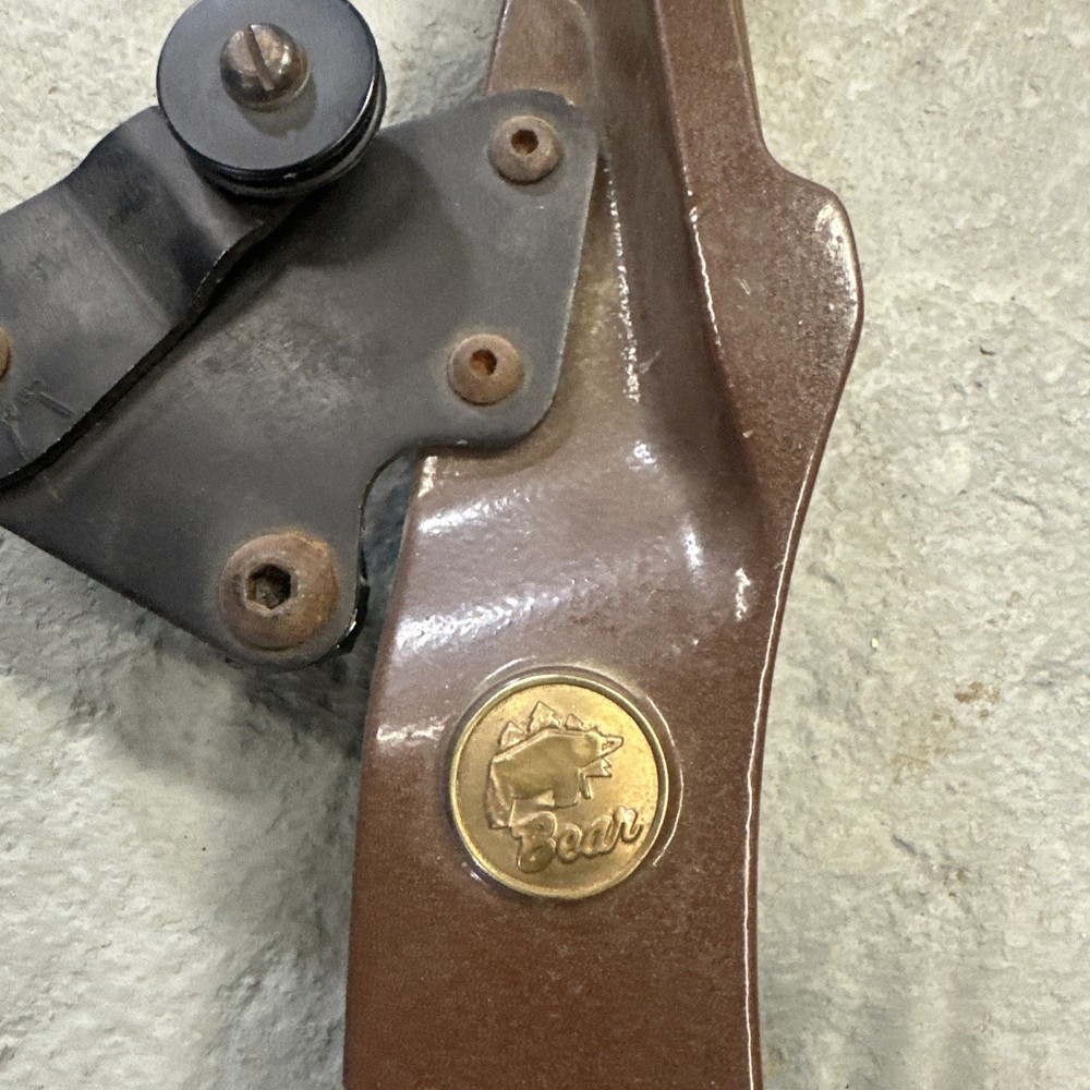 Vintage Fred Bear Compound Bow