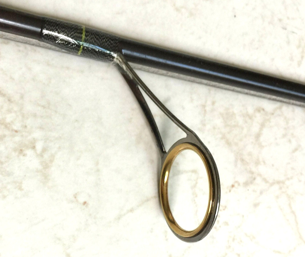2-section High Modulus 6'6" Graphite Spinning Rods FTS-66L-2