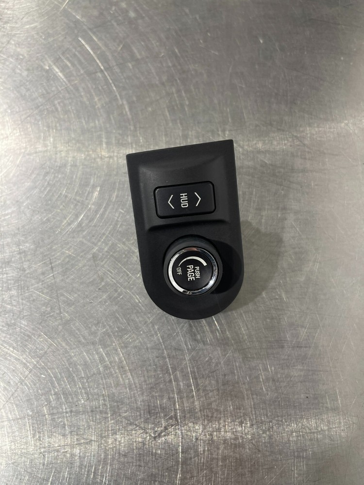 2015 Camaro SS LS3 HUD Heads Up Display Dash Control Switch