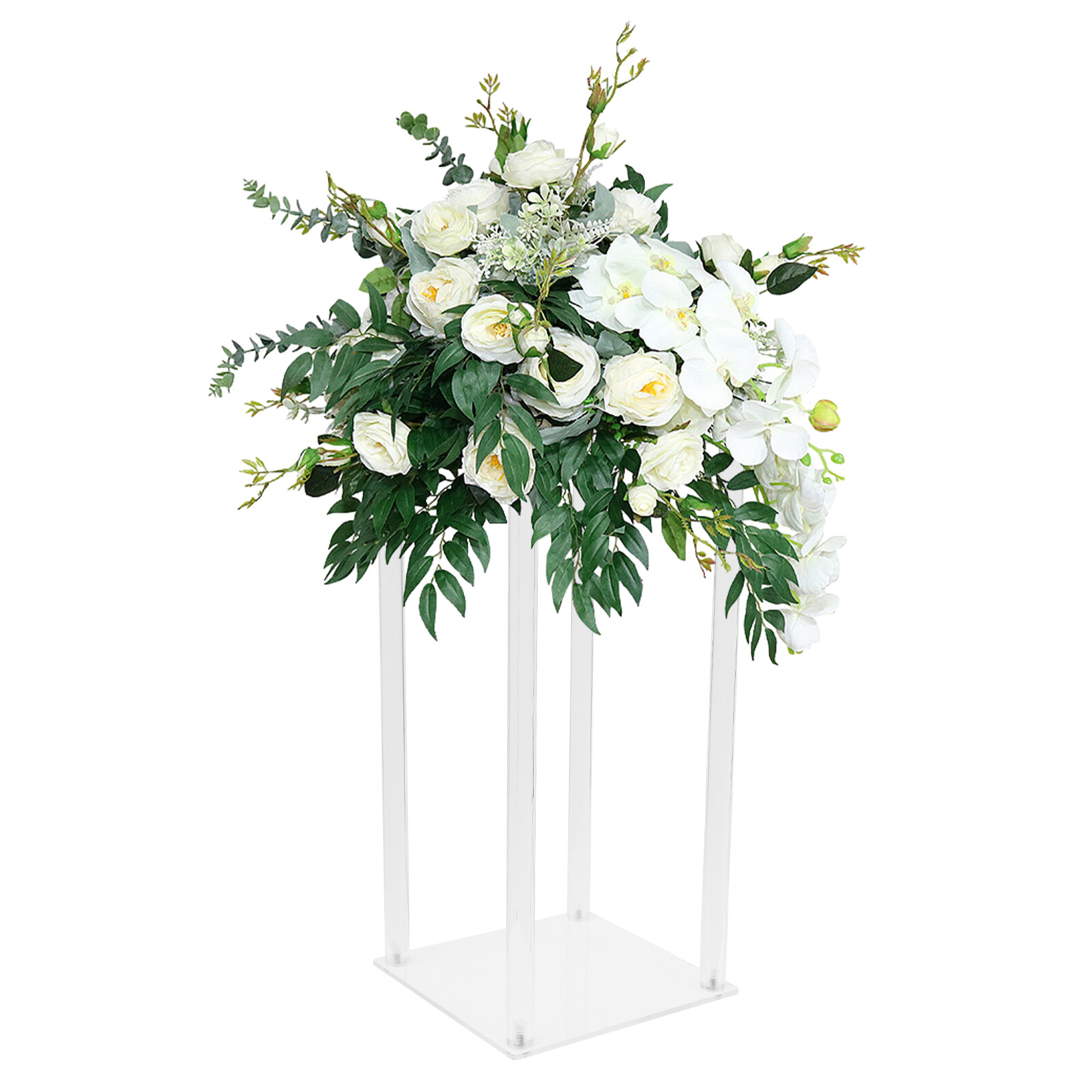 10* Acrylic Flower Rack For Wedding Bridal Party Decoration Prom Flower Stand