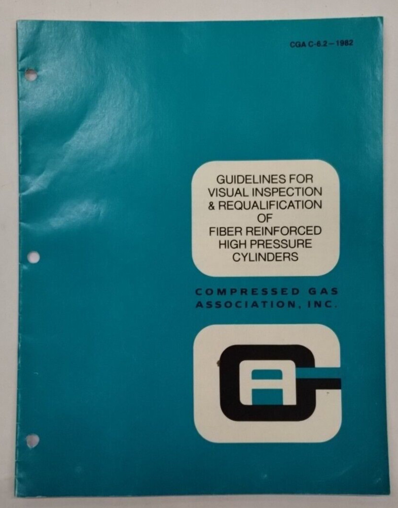 Compressed Gas Assoc. Guidelines for Visual Inspection & Requalification-Origin.