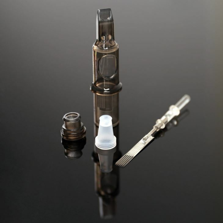 20PCS Spark Tattoo Disposable Cartridge Needles Round Liner Shader RL,RS,RM,M1