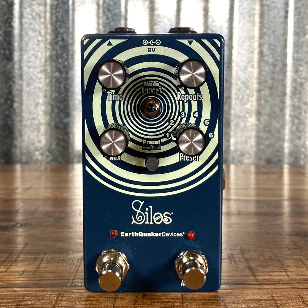 Earthquaker EQD Silos Multi Generational Time Delay Guitar Effect Pedal