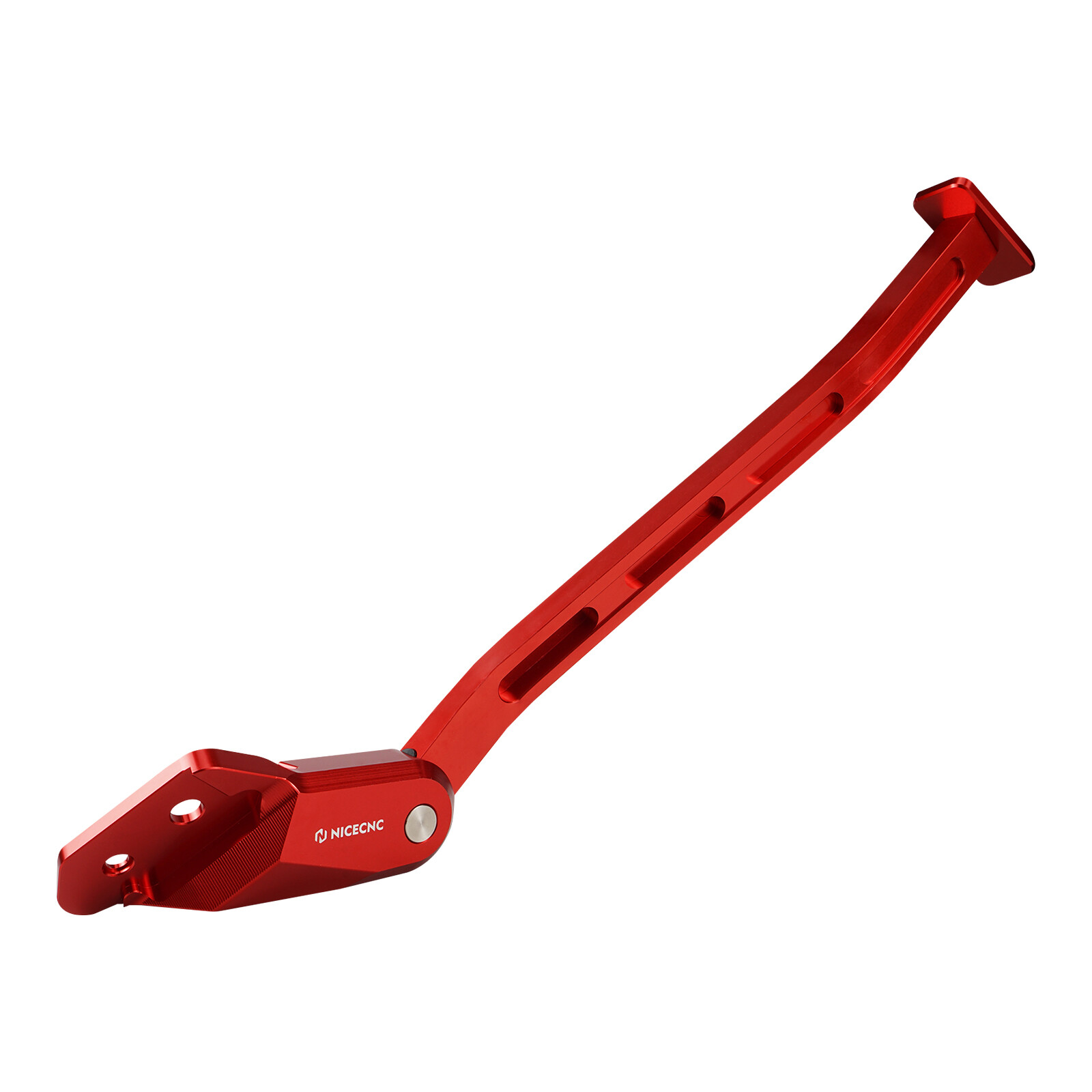 CNC Side Stand Kickstand For Honda CRF 250R 450R CRF250R CRF450R 2013-2018 Red