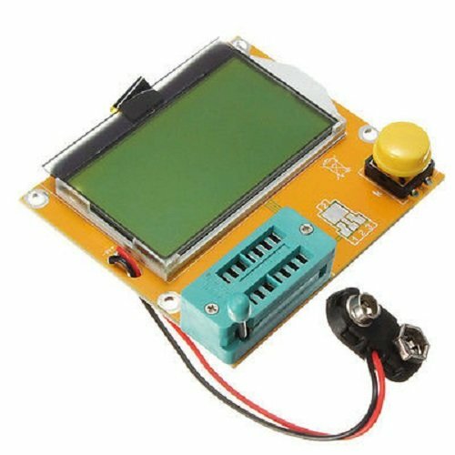 LCR-T4 LCD M328 Digital Transistor Tester Meter Diode Triode Capacitance ESR US