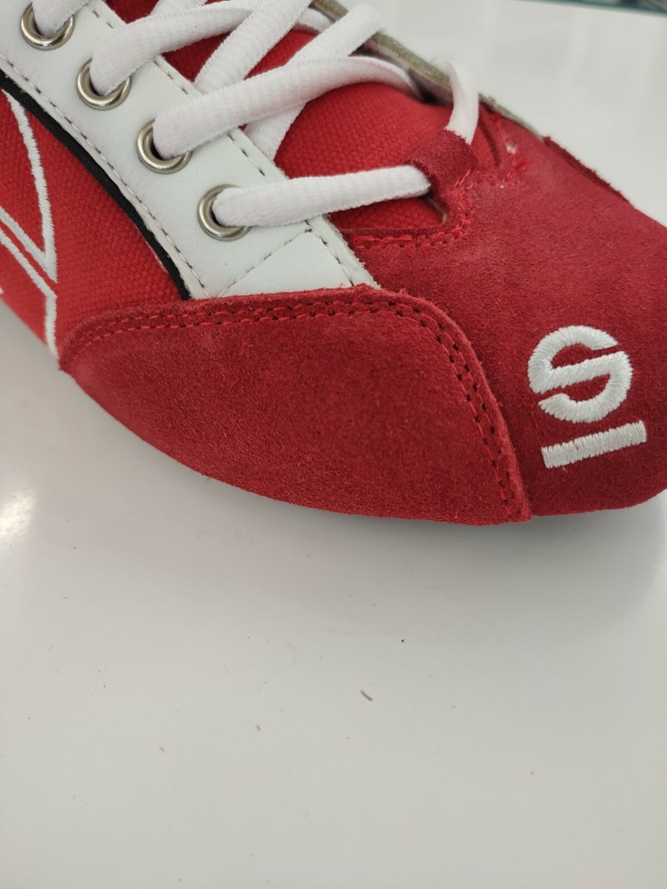 Suede Sparco Racing Shoes