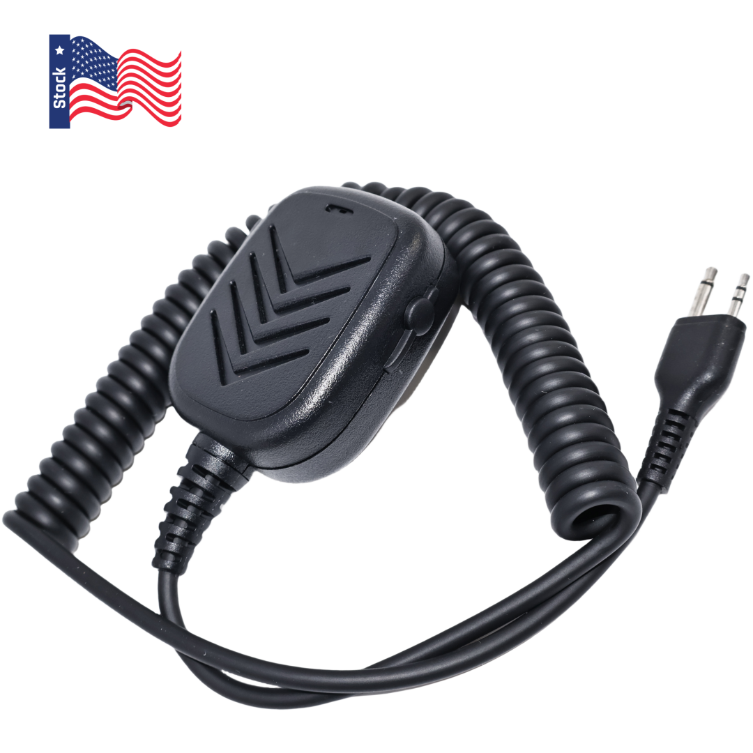 High Quality Hand Mic Microphone Speaker For Midland Two Way Radio walkie-talkie