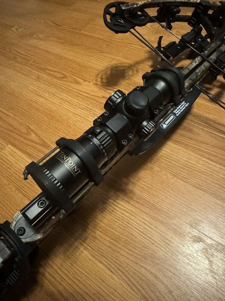 Scope Caps Fits TenPoint Range Master Pro Crossbow Scope