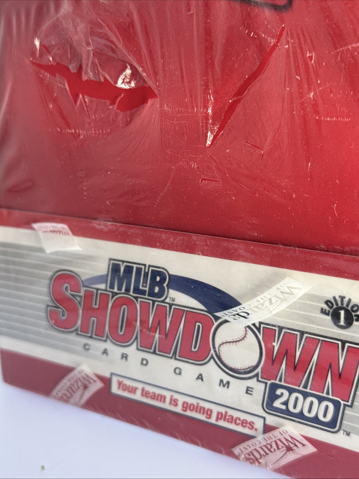 MLB SHOWDOWN 2000 CCG Factory Sealed Booster Box - 36 Packs - 1st Edition
