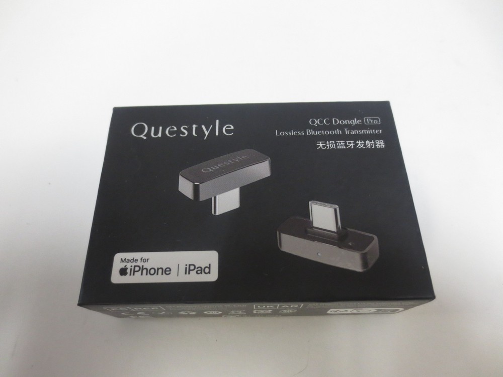 Questyle QCC Dongle Pro - Lossless Audio Via Bluetooth