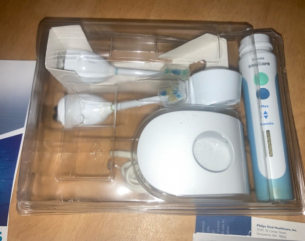 NOS Philips Sonicare sonic toothbrush elite e9800