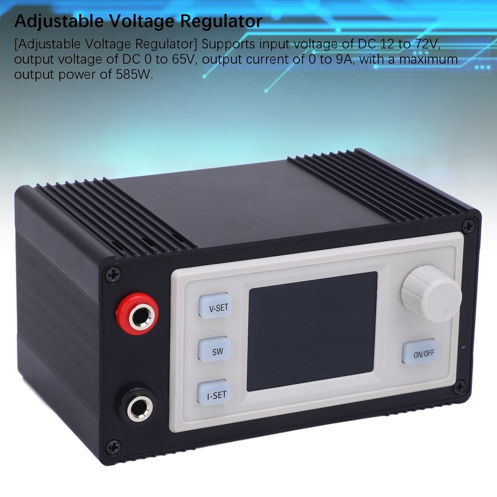 Adjustable Voltage Regulator LCD Display Constant Voltage Current Module For LED