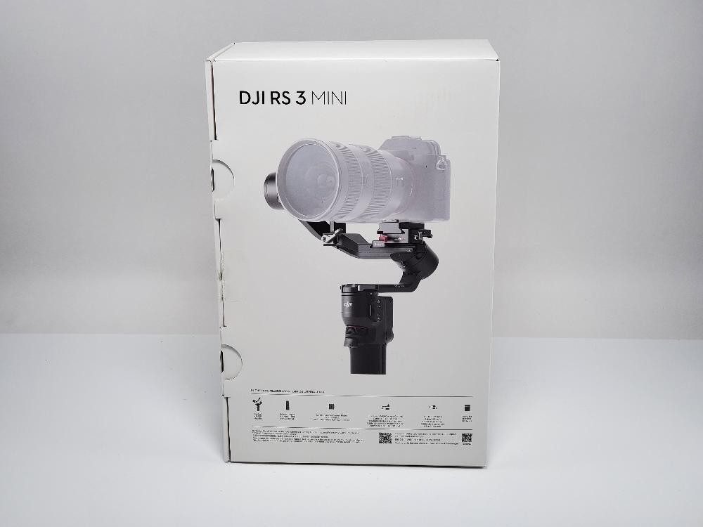DJI RS 3 Mini 3 Axis Gimbal Stabilizer for Cameras Compact Lightweight