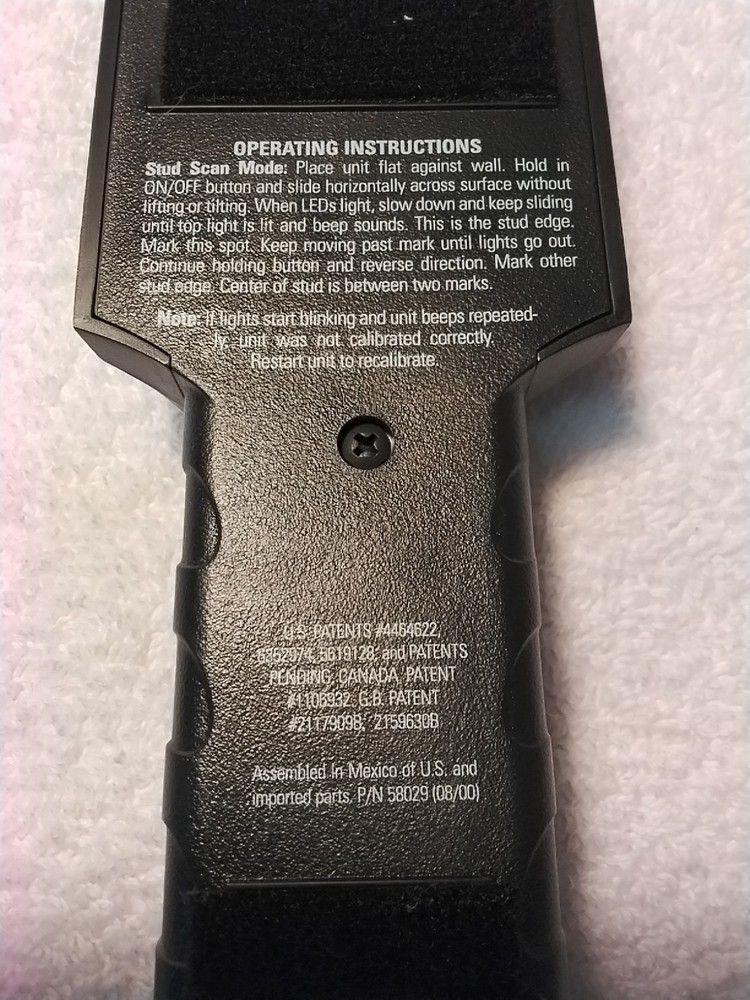 57953 ZIRCON STUD SENSOR UP TO 3/4" DEEP