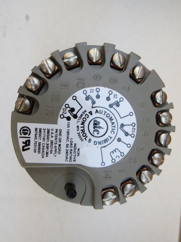 ATC timer control Reset Timer 30305E023A10PX 0-60 Hour Analog 305E GP