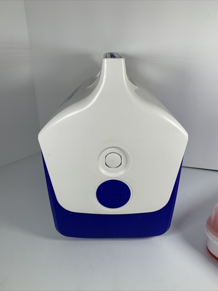 Vintage igloo Minimate With igloo Freezer Lunch Storage