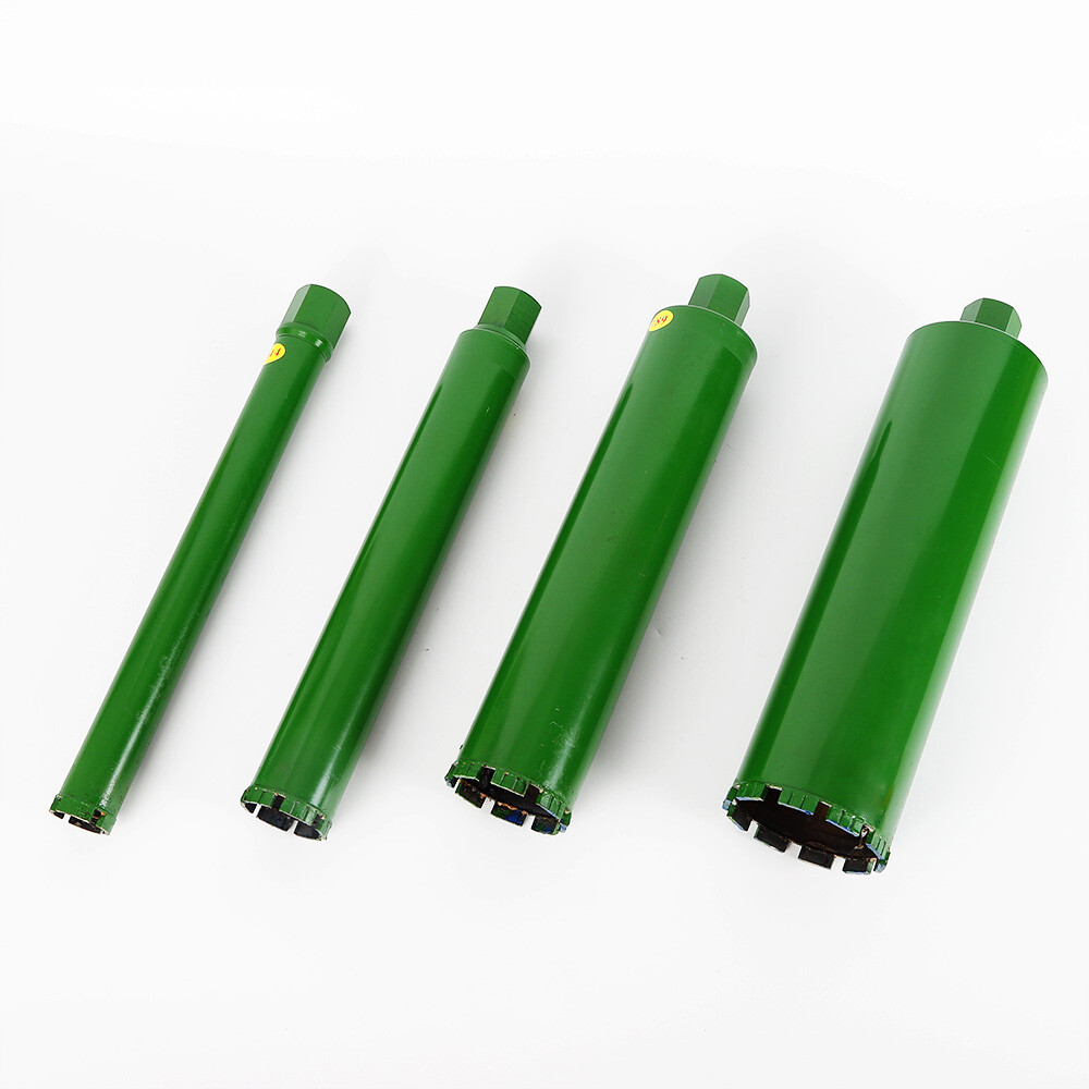 Core Drill Set Wet Diamond Concrete Core Drill Bit 4 Size Thread
