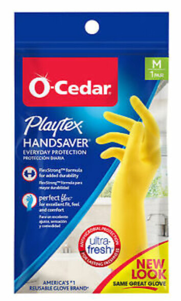 Playtex Handsaver Everyday Protection Reusable Glove, Medium, 1 Set