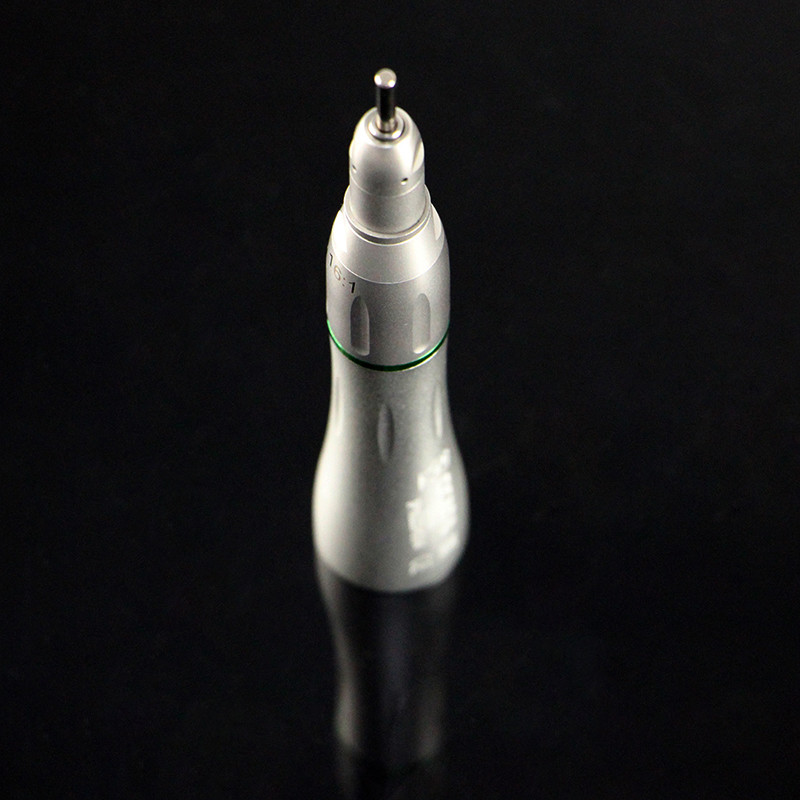 Dental 16:1 Straight Handpiece Low Speed For Electric Polisher Micro Motor IPR