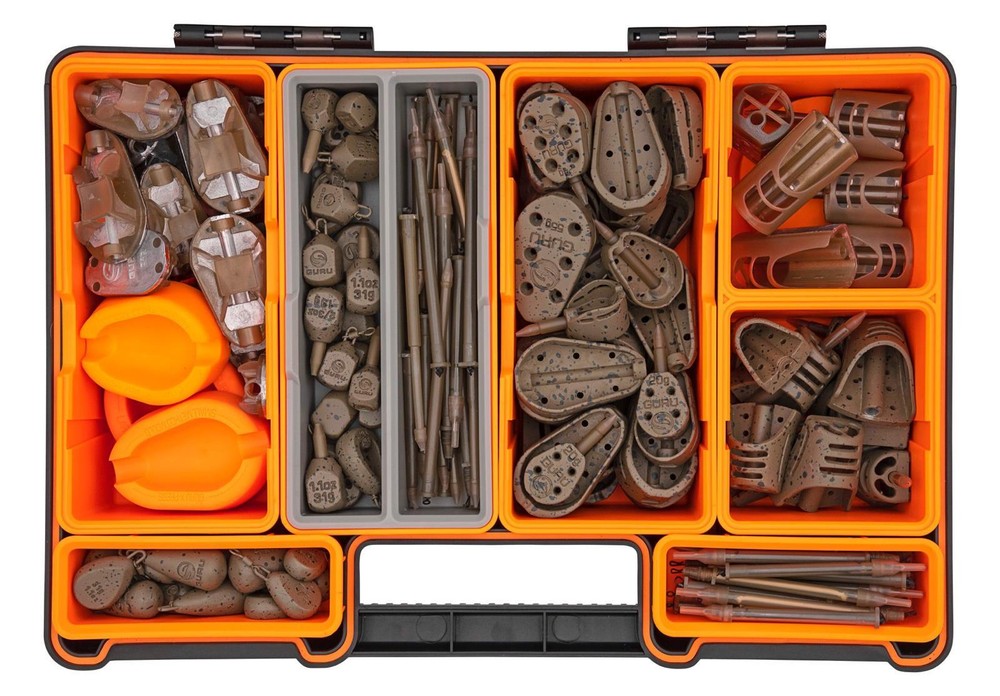 Guru Feeder Box & Inserts | Coarse Fishing Tackle