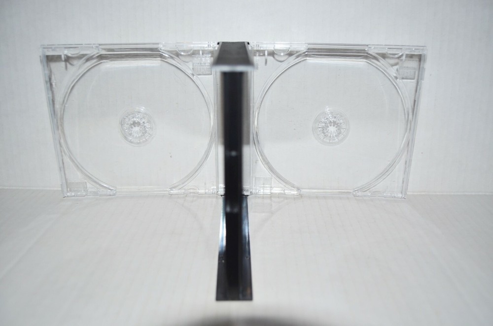 Sony PlayStation 1 PS1 Dual Double 2-Disc CD Video Game Replacement Empty Case