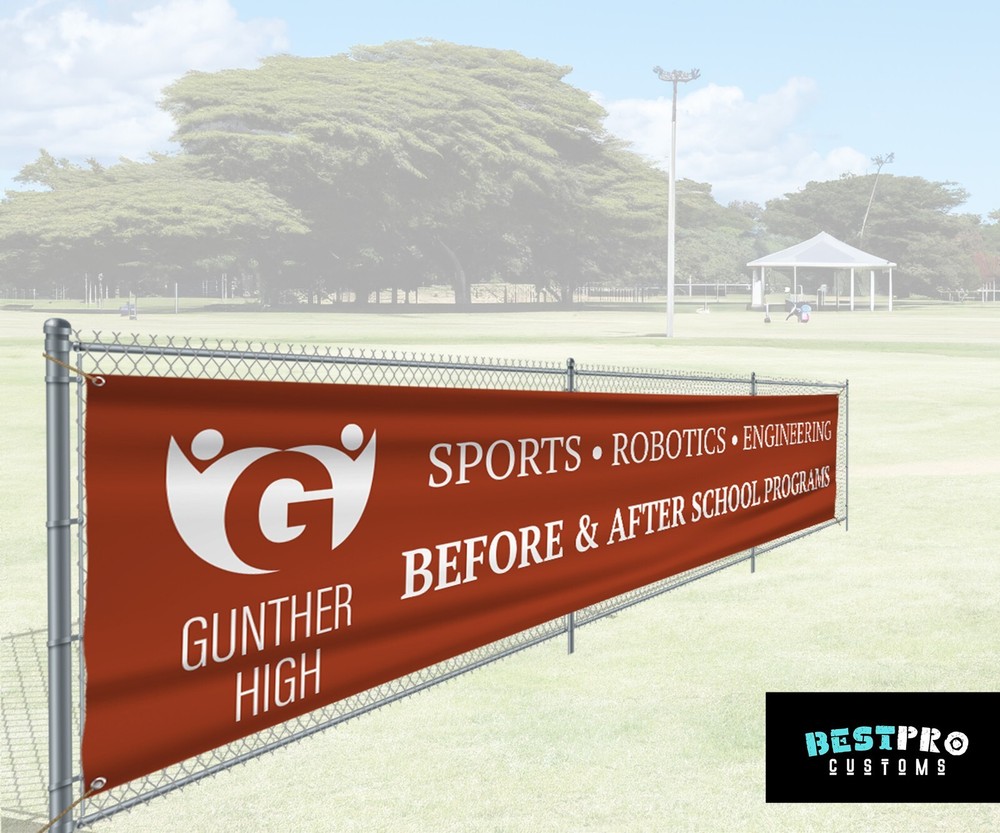 Custom Vinyl Banner 3ft x 6ft