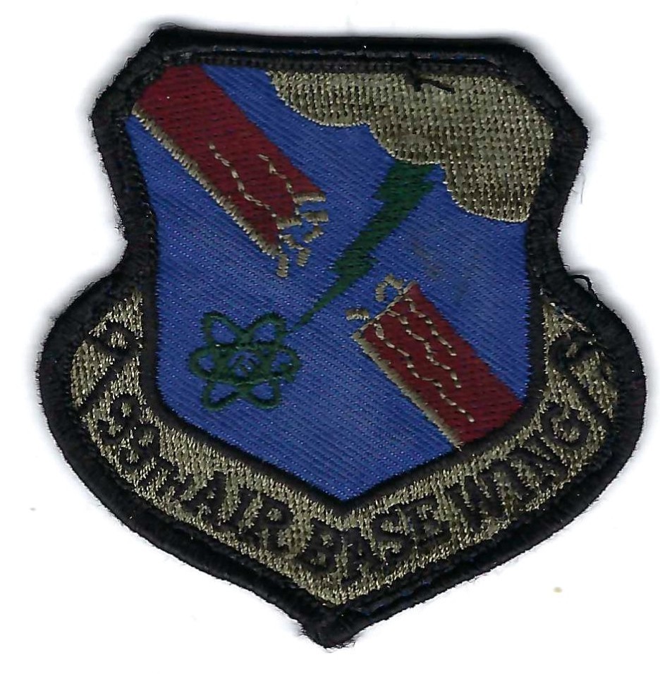 PATCH USAF  99TH AIR BASE WING NELLIS   AFB      JT62
