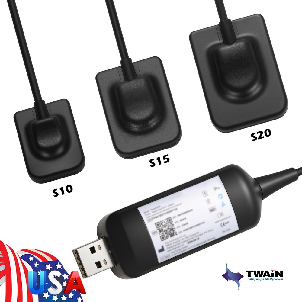 Dental X ray Sensor Digital Sensor Rayos Digital Imaging System Sensor w/ Holder