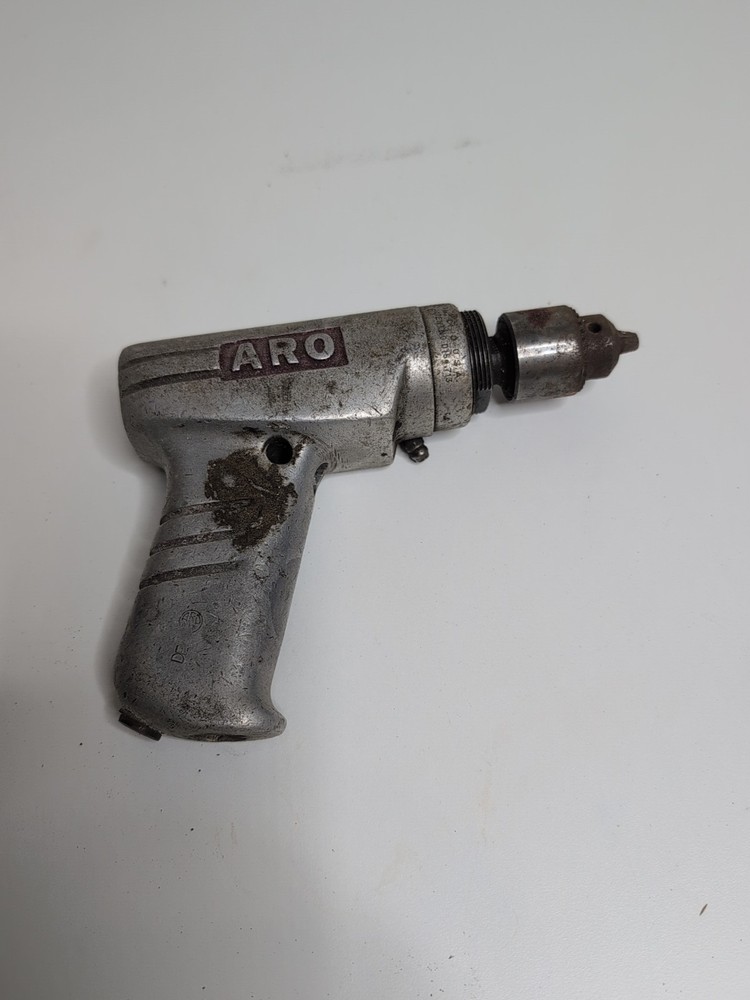 ARO 7364B Pneumatic Drill 1/4" Vintage