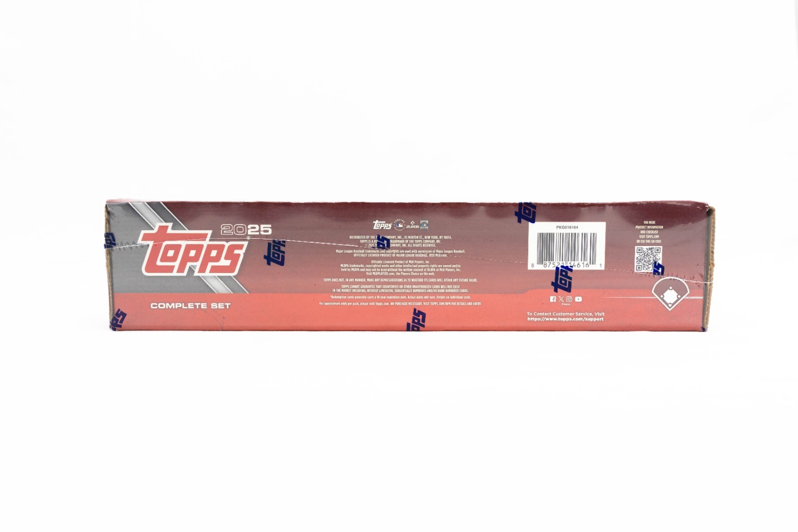 2025 Topps Baseball Complete Factory Set Hobby Version Sealed