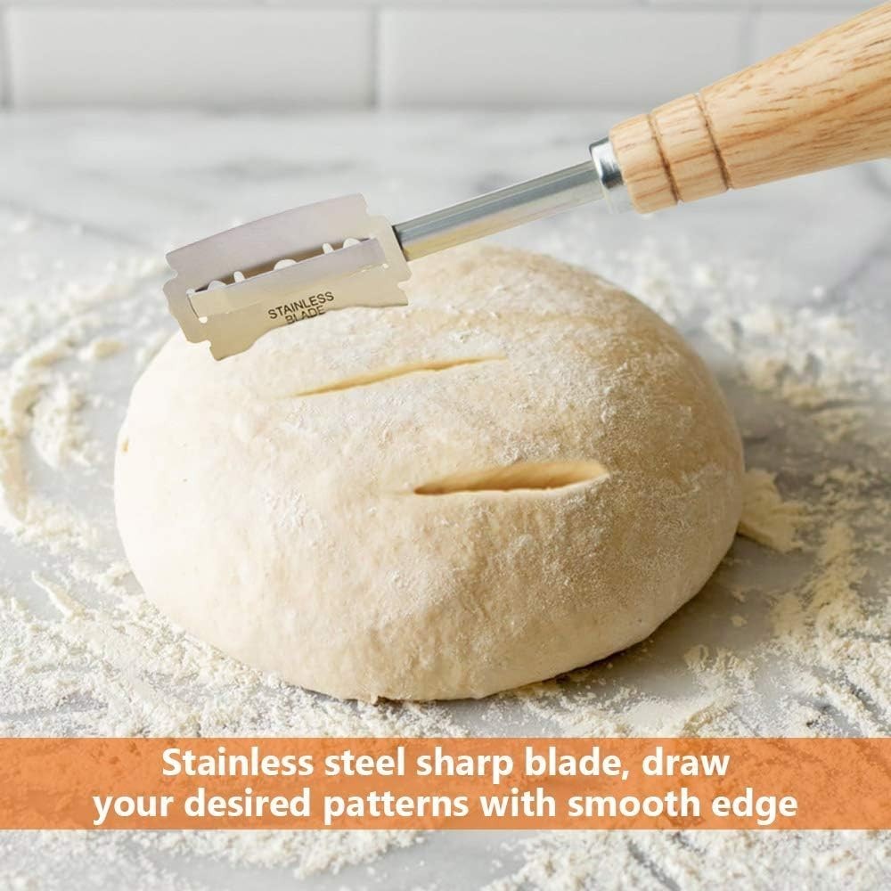 Danish Dough Whisk - Bread Making Tools - Danish Dough Hook - Bread Dough Mixer
