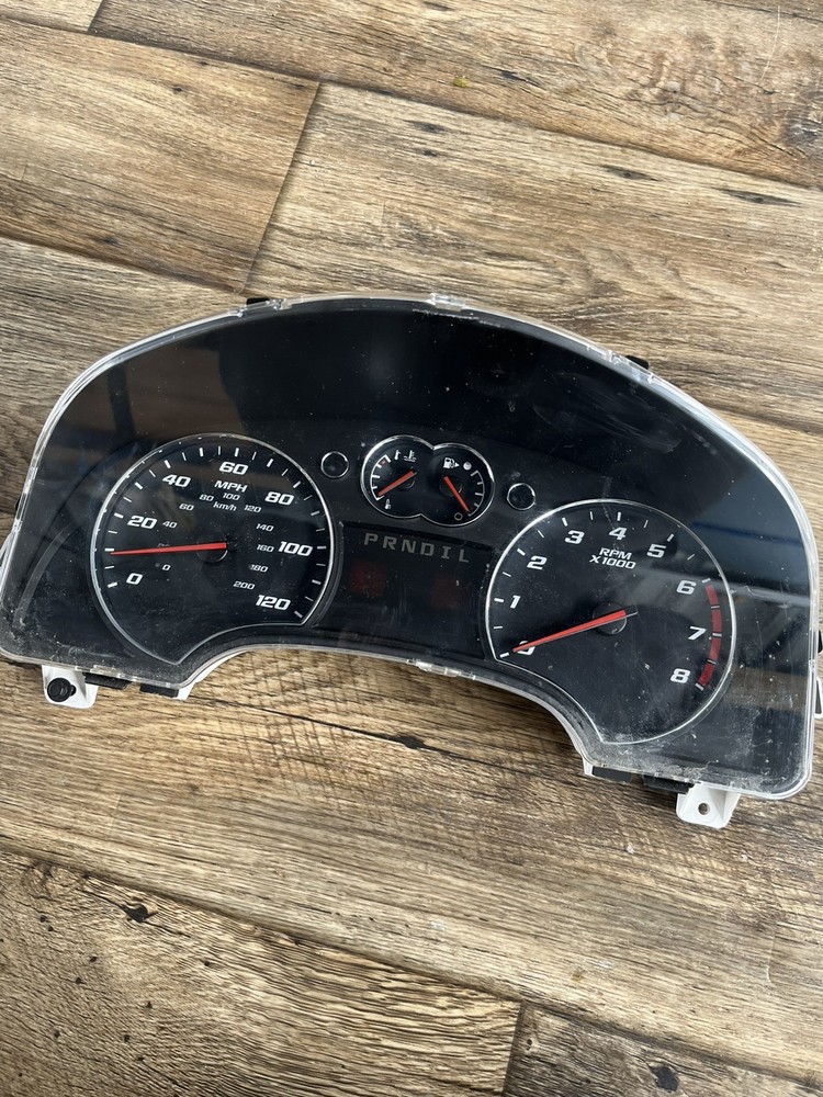 2008 Chevy Equinox Speedometer Instrument Cluster