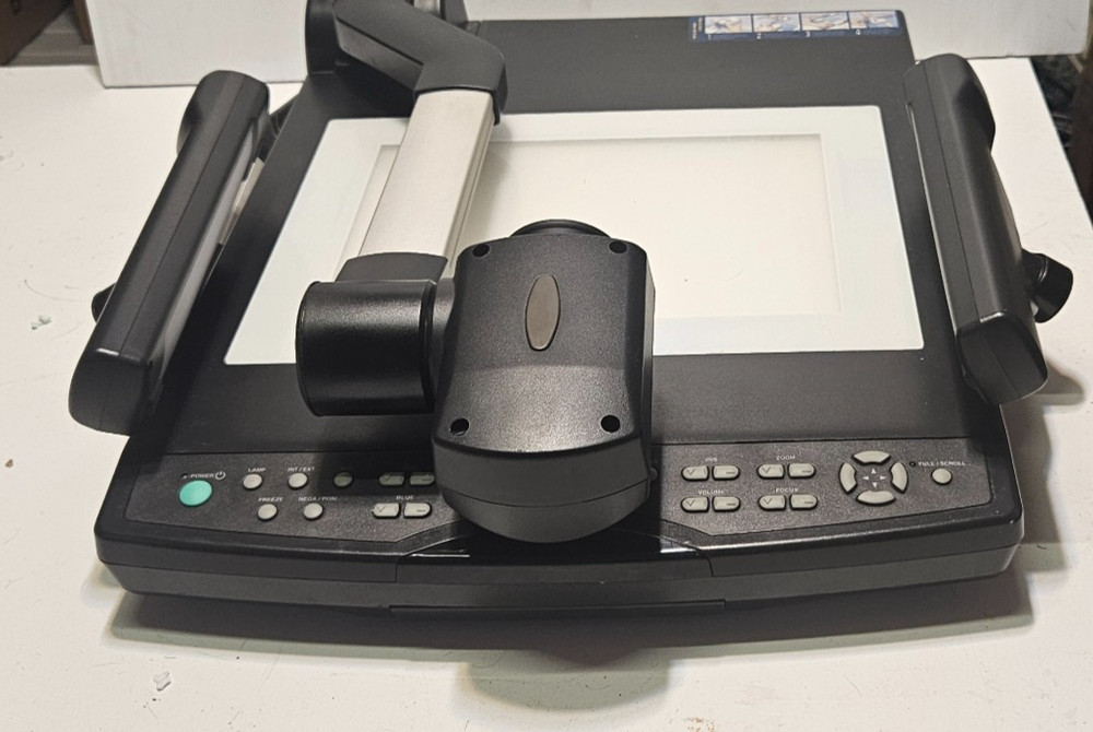 Samsung SVP‑6000 Video Presenter Document Camera – TESTED – Works Great
