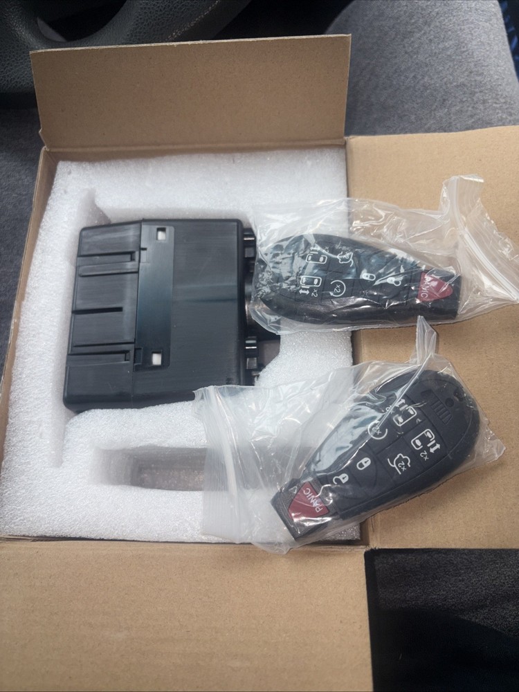 68210150AB Wireless Ignition Switch Node Module Key-Fob For 08-10 Dodge Charger