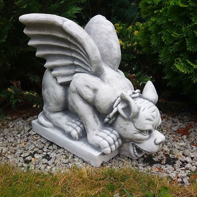 Polyurethane flexible mold with a plastic frame"Gorgul on a chain"