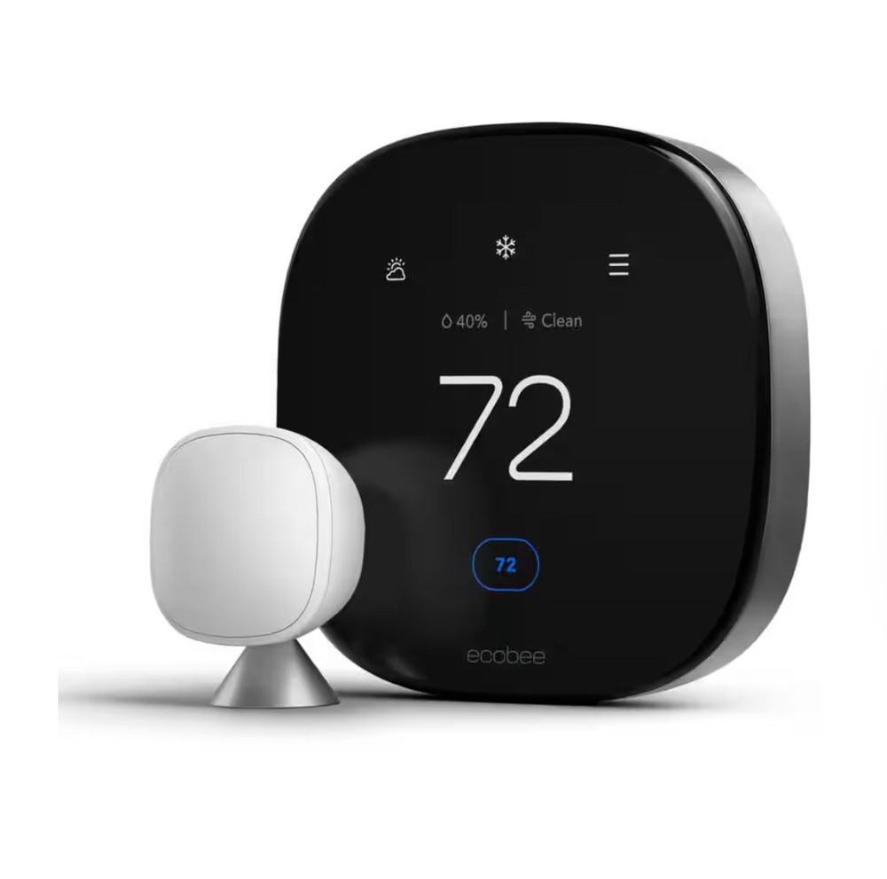Ecobee Smart Thermostat With Sensor