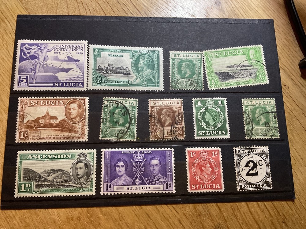 Commonwealth mixed mounted mint or used stamps  B2389