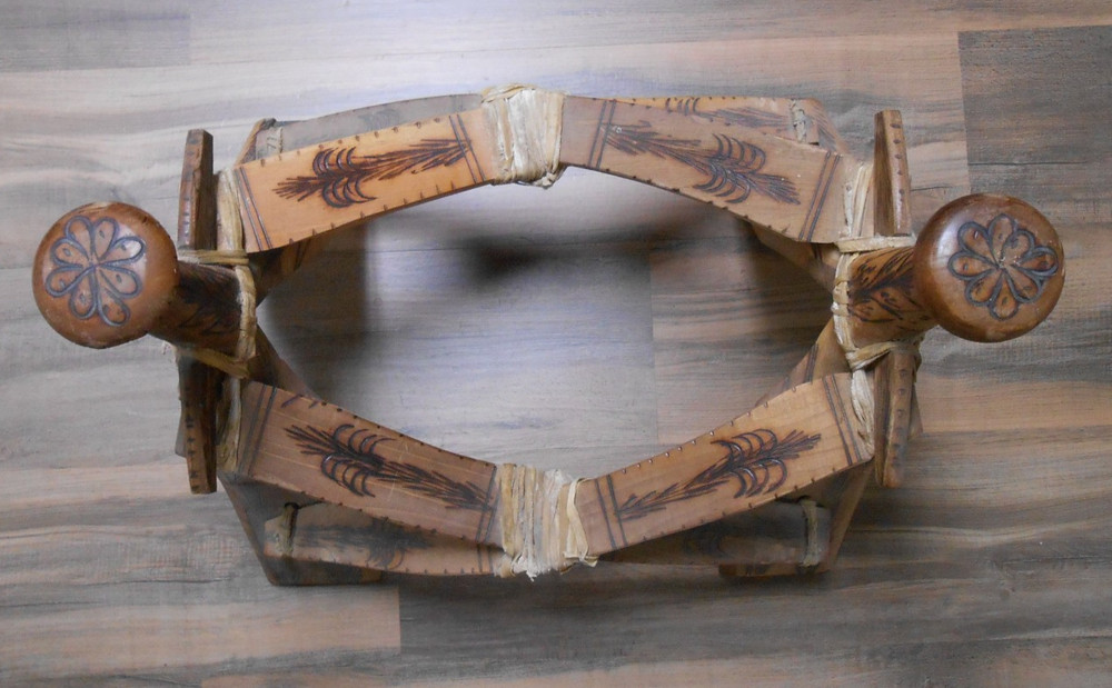 Vintage Handmade Middle Eastern Camel Saddle