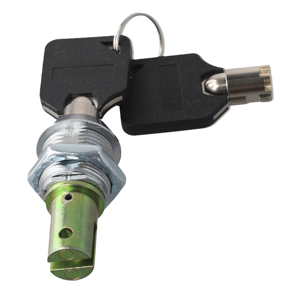 Tamper Resistant Toolbox Locks with Two Keys Enhancing Your Storage Security