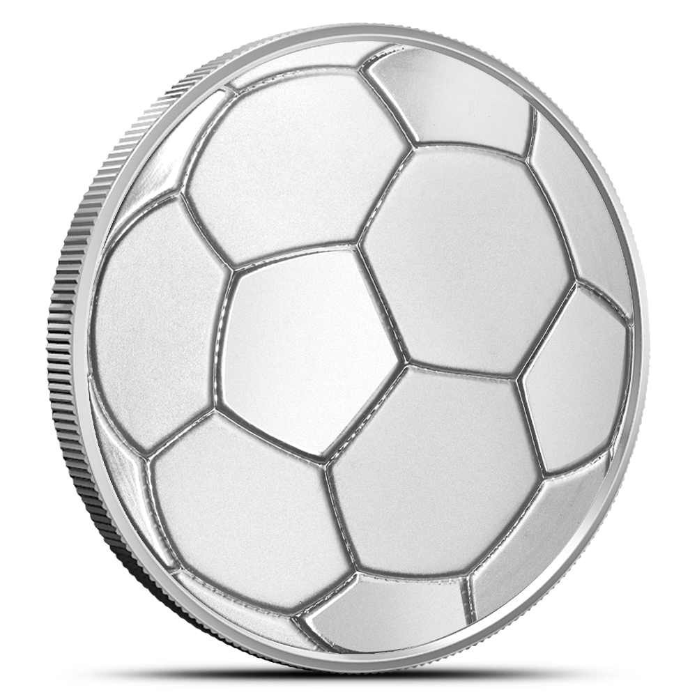 1 oz FIFA World Cup 2026 Silver Round (New)